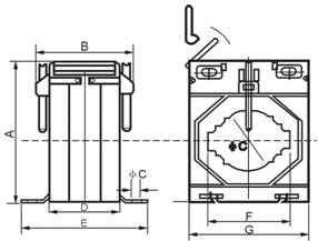 NES-0.66 outline drawing: