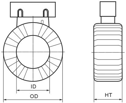 PR outline drawing: